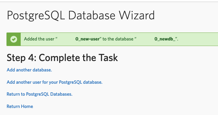 Cara Membuat Database PostgreSQL di cPanel Hosting
