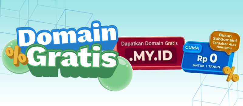 Domain Gratis untuk Portofolio: GitHub Pages, Netlify, Vercel + Upgrade Domain 2 Domain Gratis