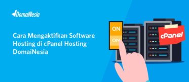 Mengaktifkan Software Hosting di cPanel DomaiNesia 13