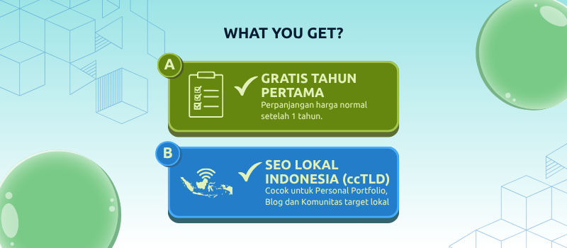 Domain Gratis untuk Portofolio: GitHub Pages, Netlify, Vercel + Upgrade Domain 3 Domain Gratis