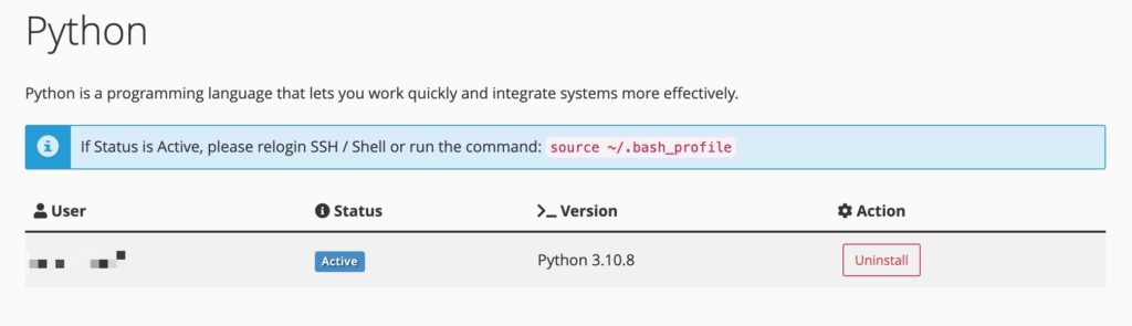 Cara Install Python di Hosting - DomaiNesia