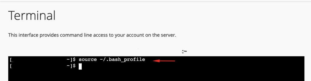 Cara Install Nodejs di Hosting cPanel: Panduan Lengkap untuk Pemula 7 Install Nodejs di Hosting