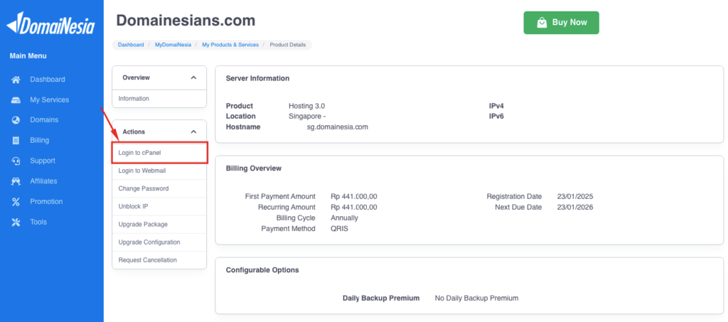 Cara Install Nodejs di Hosting cPanel: Panduan Lengkap untuk Pemula 2 Install Nodejs di Hosting