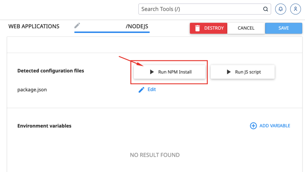 Cara Install Nodejs di Hosting cPanel: Panduan Lengkap untuk Pemula 15 Install Nodejs di Hosting