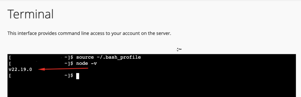 Cara Install Nodejs di Hosting cPanel: Panduan Lengkap untuk Pemula 8 Install Nodejs di Hosting