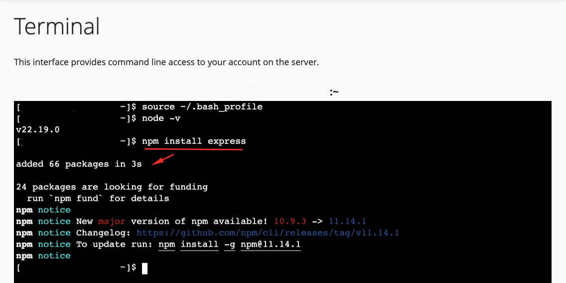 Cara Install Nodejs di Hosting cPanel: Panduan Lengkap untuk Pemula
