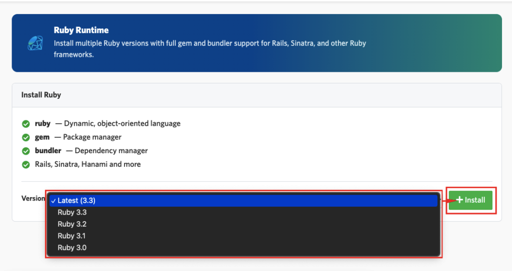 Cara Install Ruby di Hosting 5 Install Ruby di Hosting