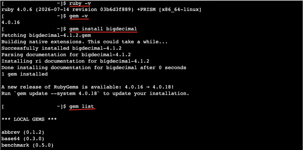 Cara Install Ruby di Hosting 10 Install Ruby di Hosting