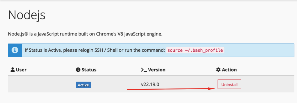 Cara Install Nodejs di Hosting cPanel: Panduan Lengkap untuk Pemula 5 Install Nodejs di Hosting