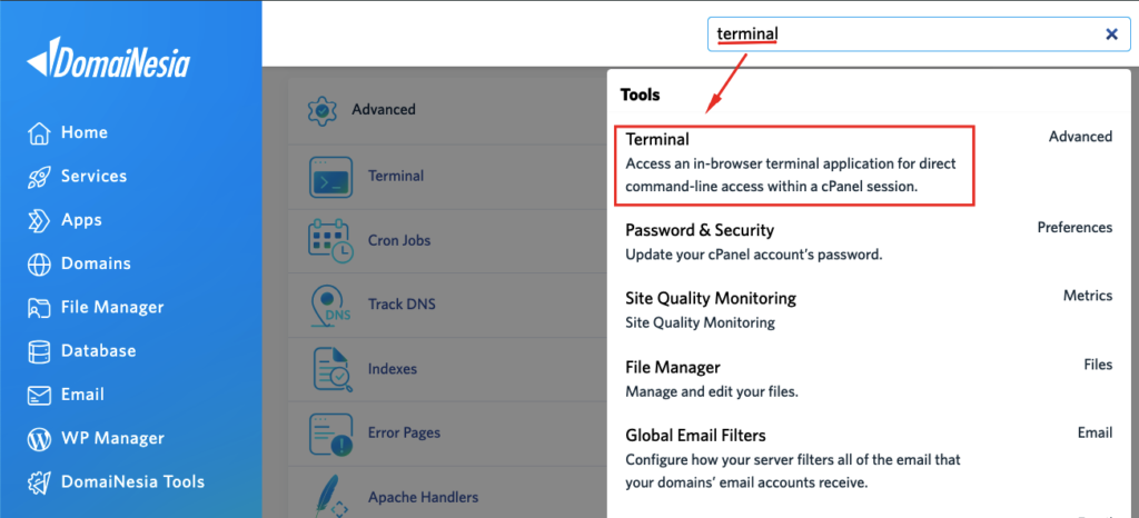 Cara Install Python di Hosting 8 Install Python di hosting