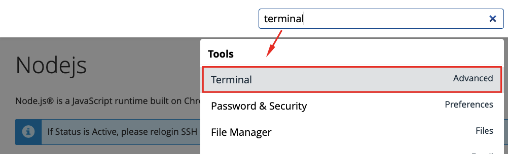 Cara Install Nodejs di Hosting cPanel: Panduan Lengkap untuk Pemula 6 Install Nodejs di Hosting