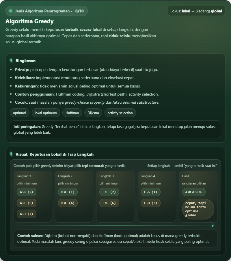 Apa Itu Algoritma Pemrograman? Pengertian, Jenis, Cara Kerja 9 Algoritma Pemrograman