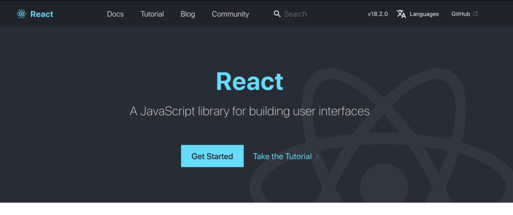 react js