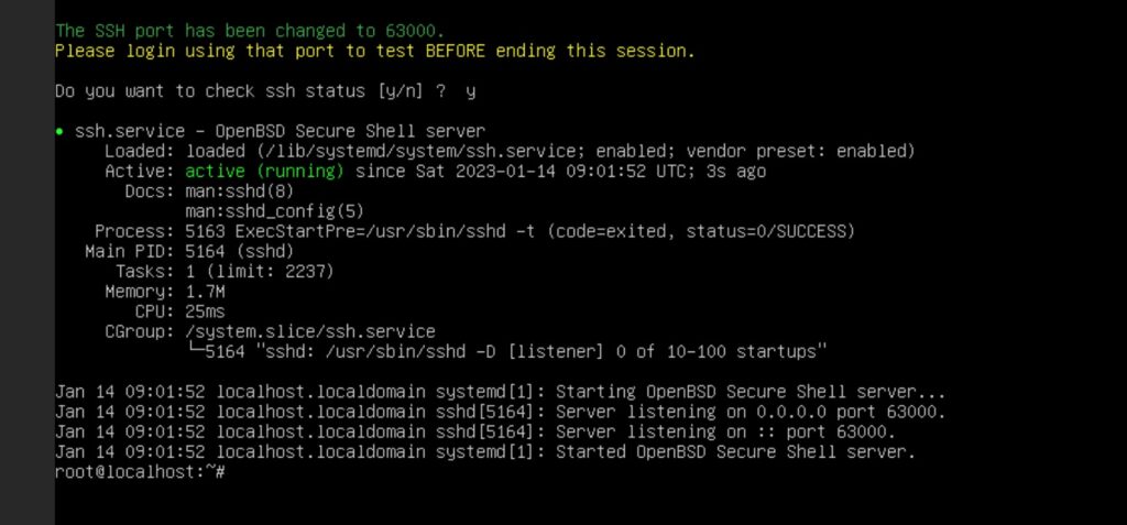 Cara Cepat Mengganti Port SSH Cloud VPS 10