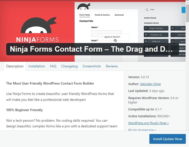 plugin form WordPress