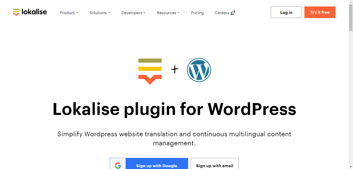plugin translate WordPress