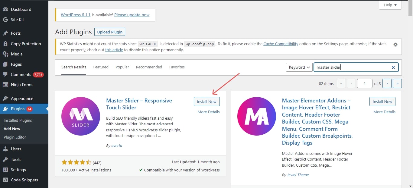 cara membuat slider di wordpress