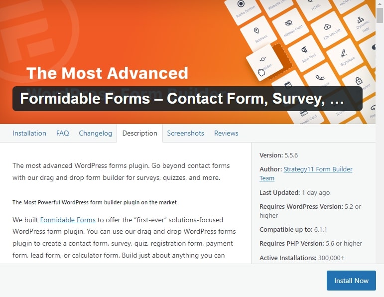 plugin form WordPress