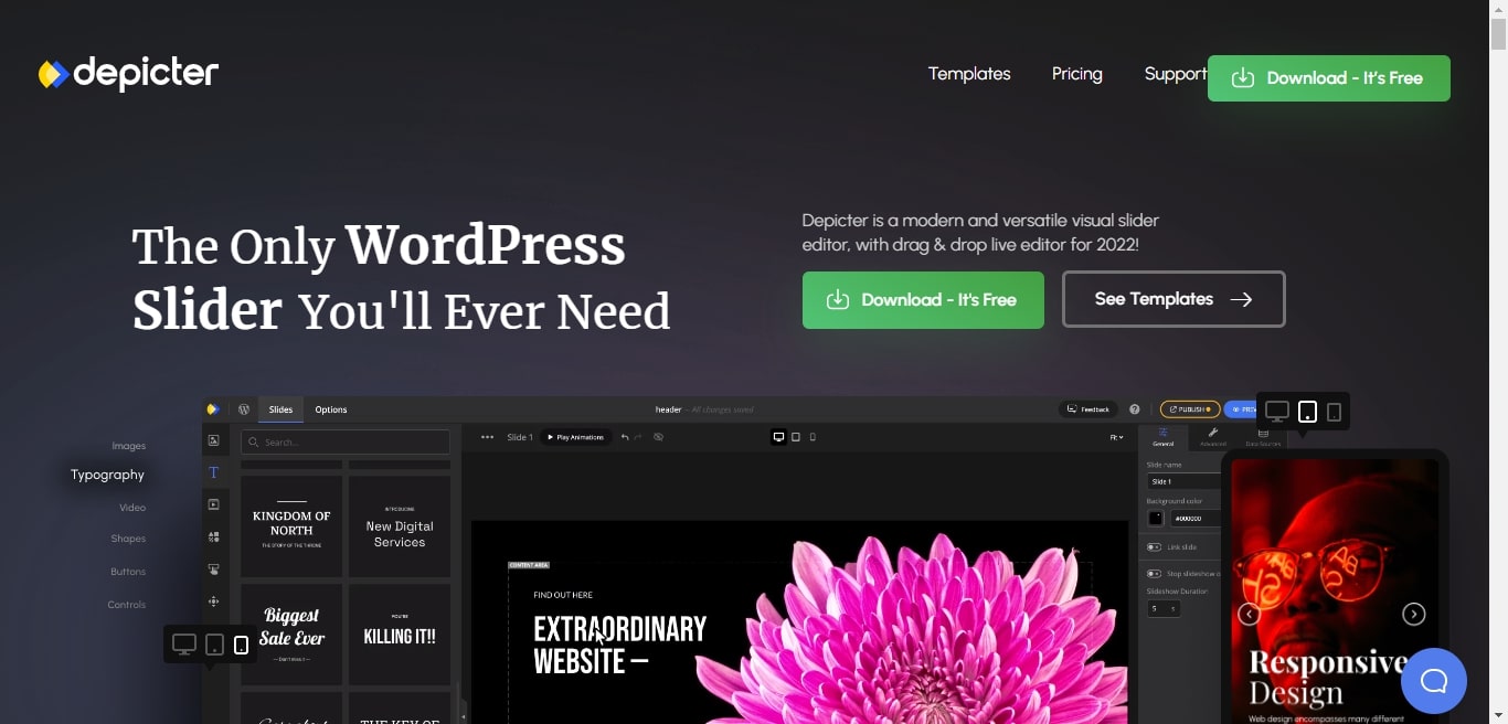 cara membuat slider di wordpress