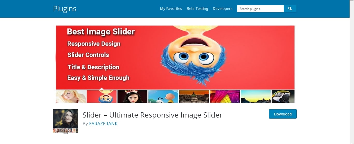 cara membuat slider di wordpress