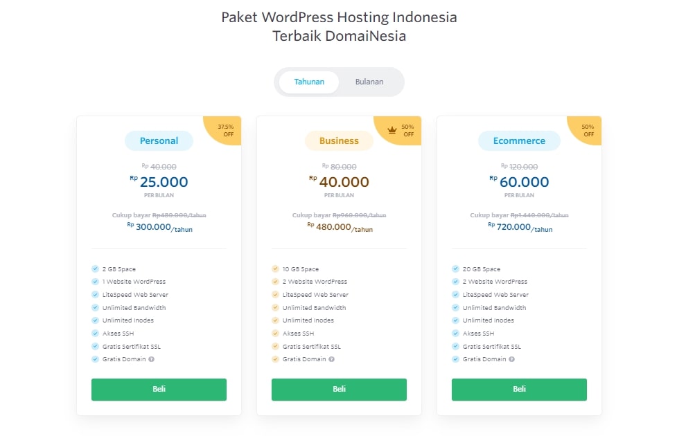 WordPress hosting gratis