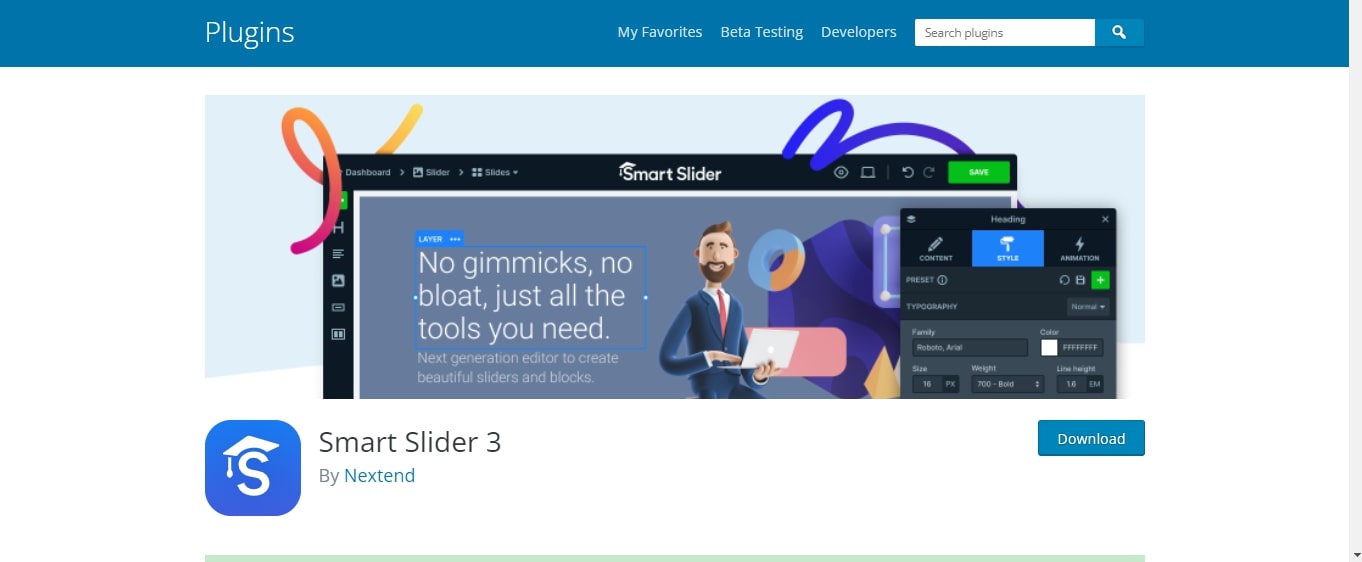 cara membuat slider di wordpress