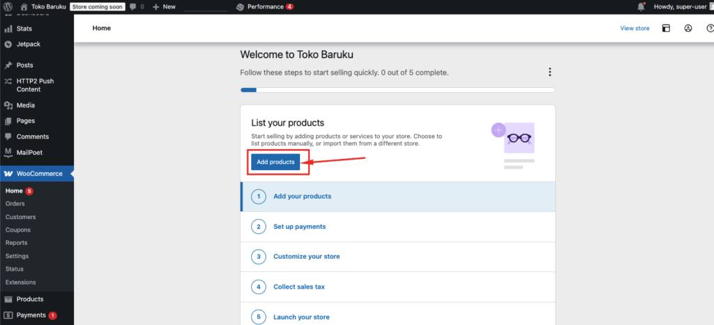 Cara Membuat Website Ecommerce untuk UMKM (WordPress + WooCommerce) 13 Cara Membuat Website Ecommerce