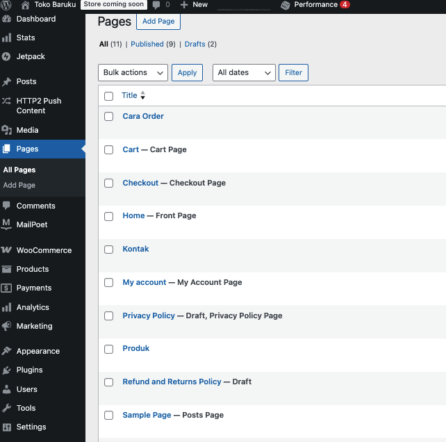 Cara Membuat Website Ecommerce untuk UMKM (WordPress + WooCommerce) 20 Cara Membuat Website Ecommerce