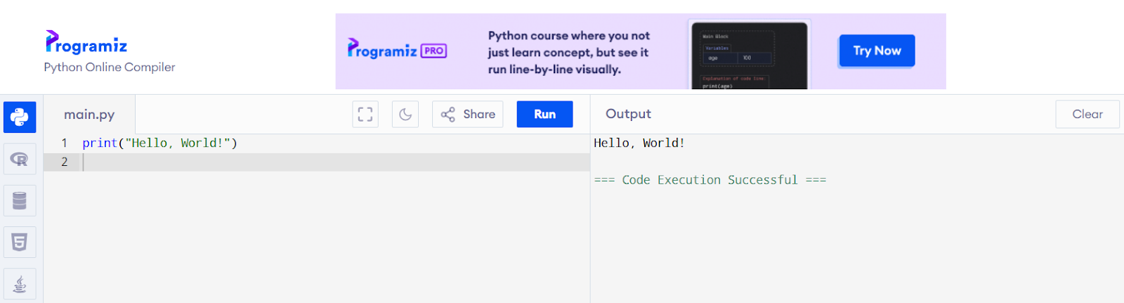 Belajar Coding untuk Pemula