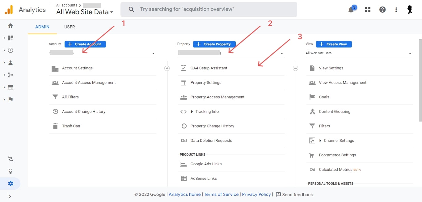 google analytics 4