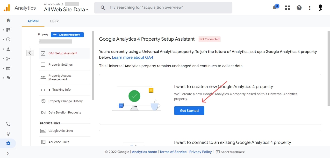 google analytics 4