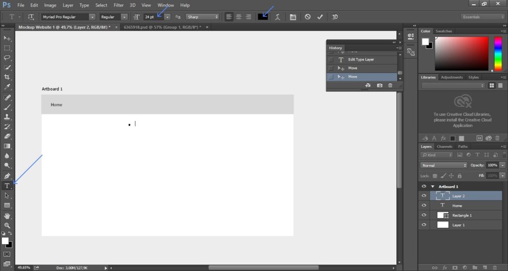 Cara Membuat Mockup Website dengan Photoshop