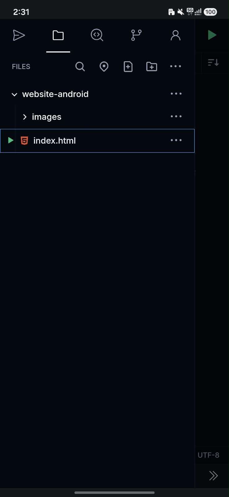 Cara Membuat Website dengan HTML di Android 4 cara membuat website dengan HTML di Android