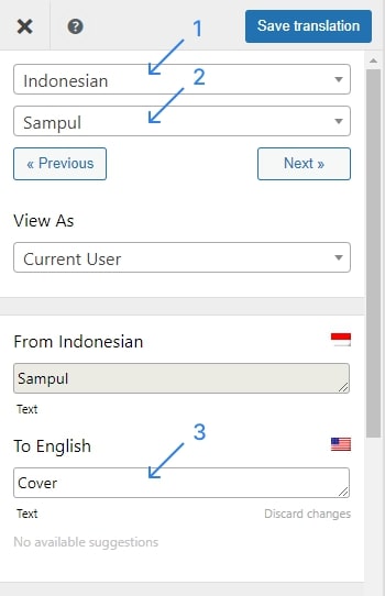 cara membuat website dua bahasa