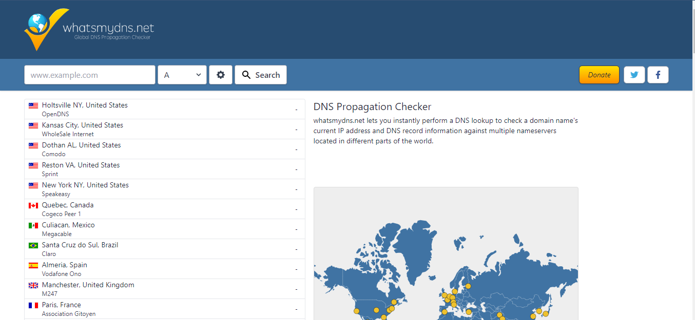 resolve dns