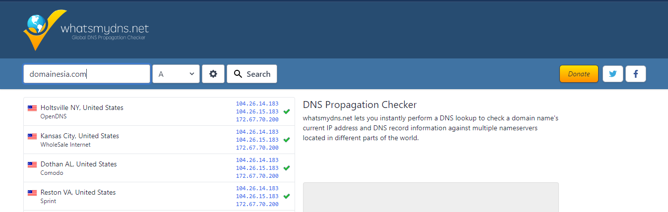 resolve dns