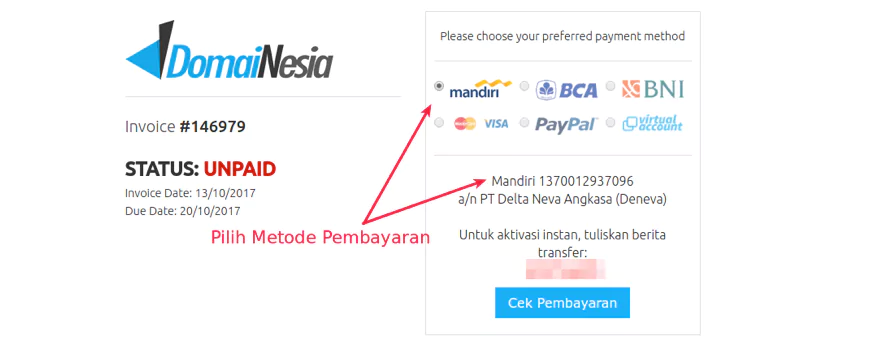 cara membuat toko online