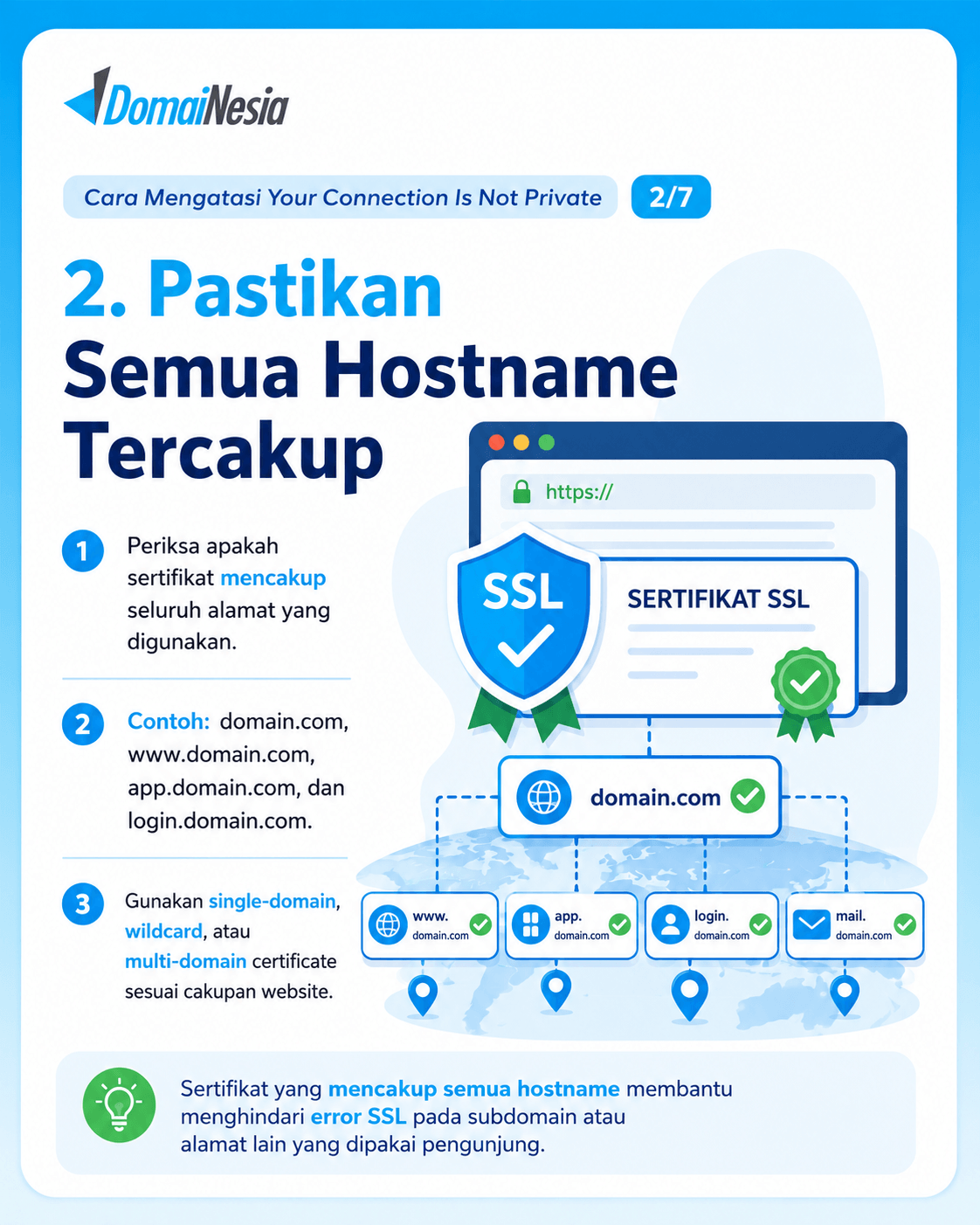 Cara Mengatasi Your Connection Is Not Private di Browser 3 Your Connection Is Not Private
