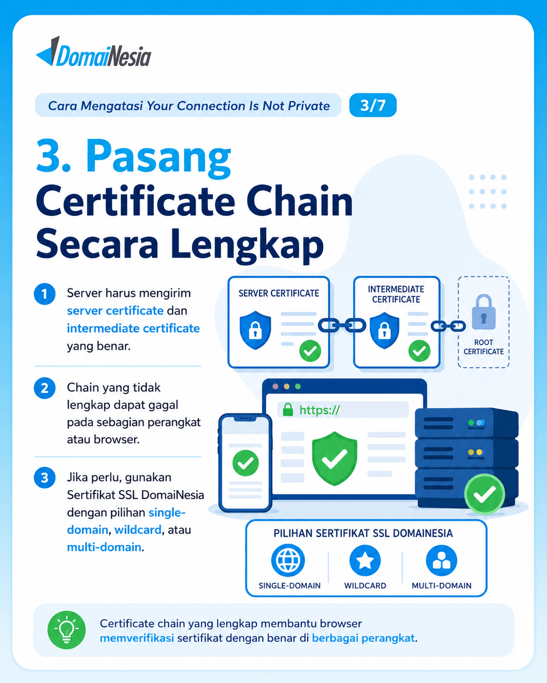 Cara Mengatasi Your Connection Is Not Private di Browser 4 Your Connection Is Not Private