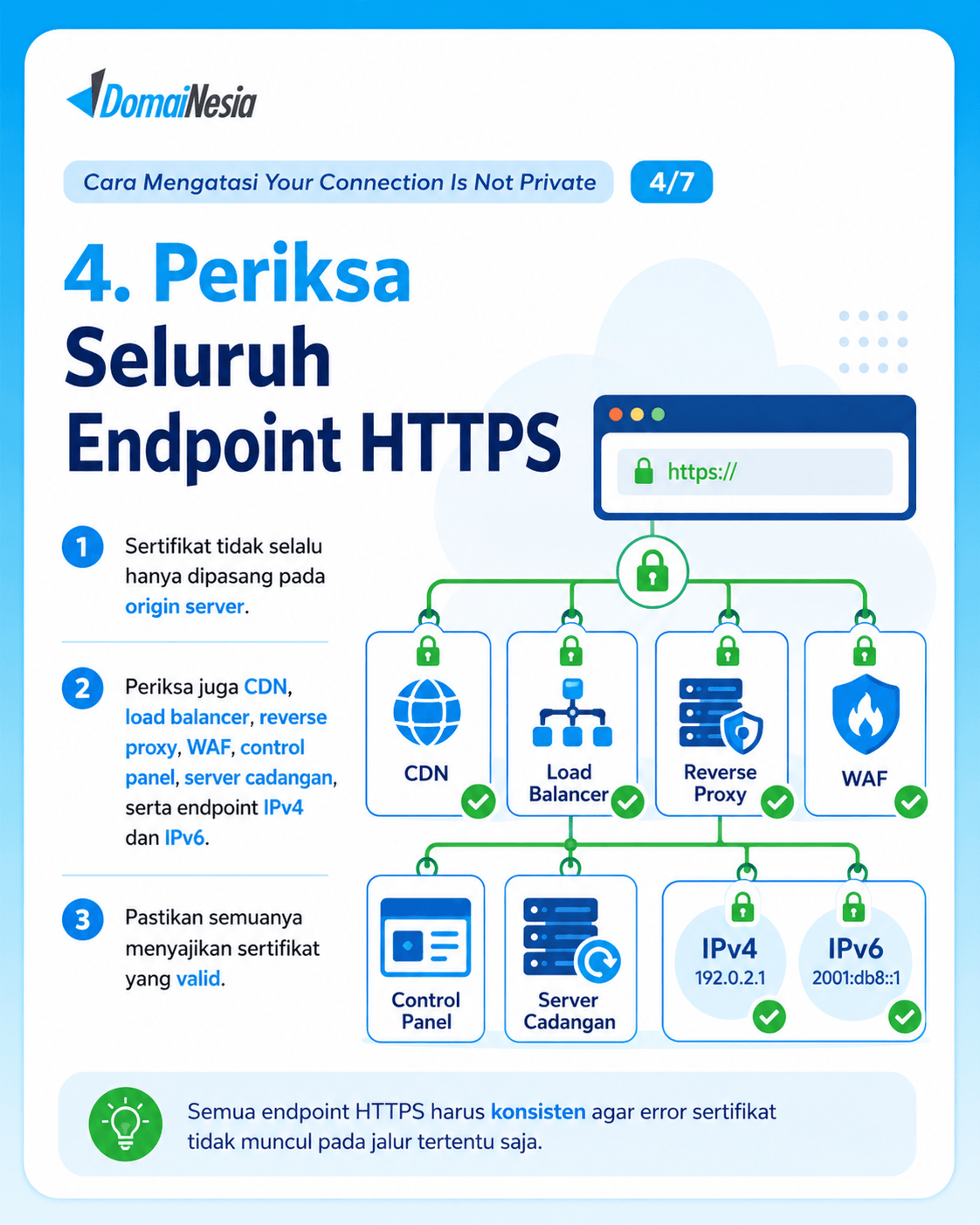 Cara Mengatasi Your Connection Is Not Private di Browser 5 Your Connection Is Not Private