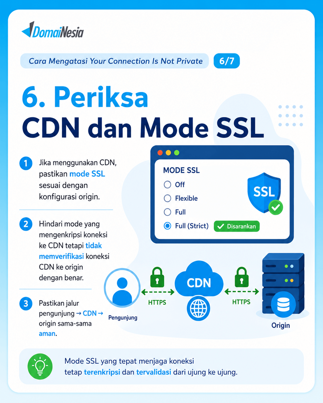 Cara Mengatasi Your Connection Is Not Private di Browser 7 Your Connection Is Not Private