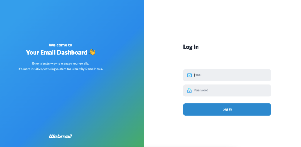 Cara Login ke Webmail 2 cara login ke webmail