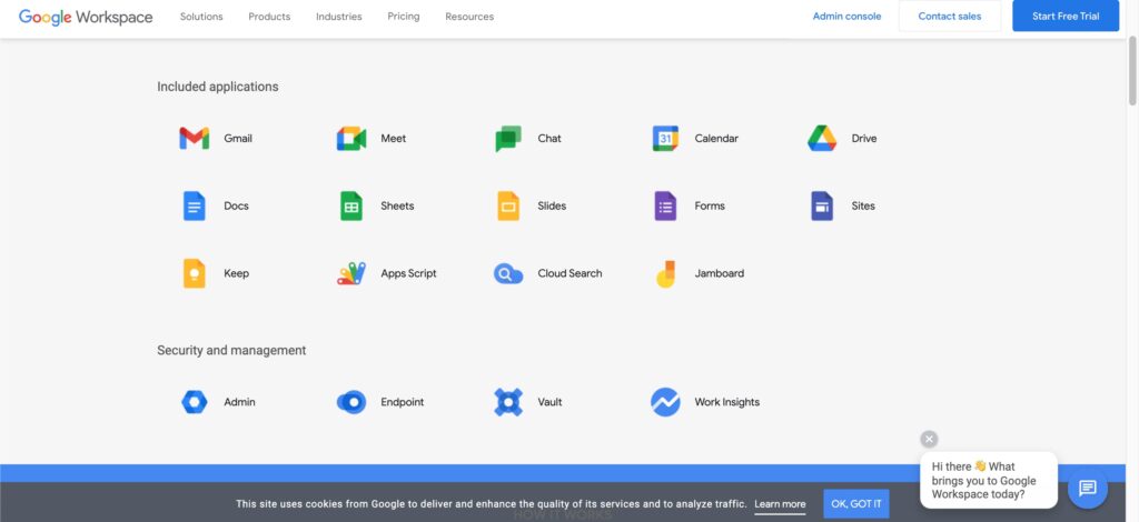 google workspace