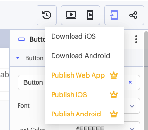 Cara Membuat Aplikasi Android Tanpa Coding (No-Code) 15 Membuat Aplikasi Android