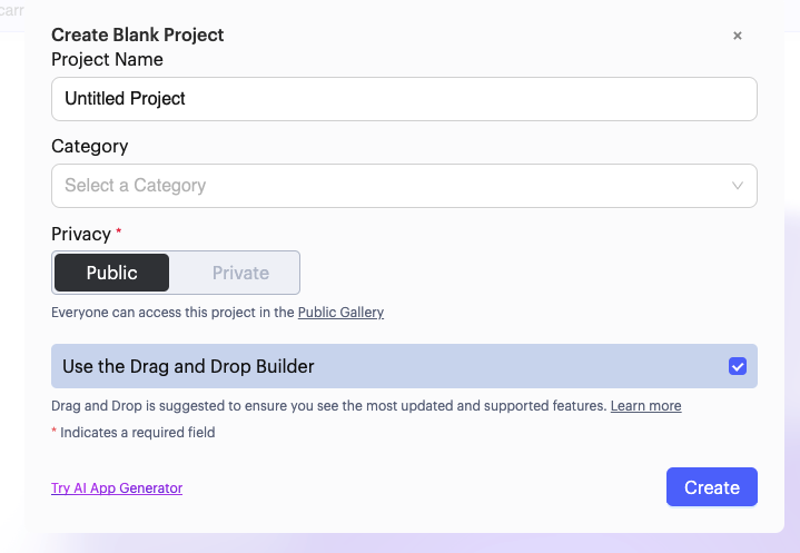 Cara Membuat Aplikasi Android Tanpa Coding (No-Code) 3 Membuat Aplikasi Android