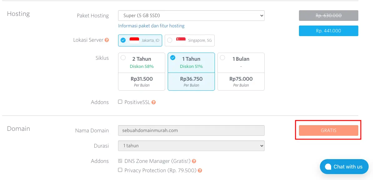 cara membuat blog