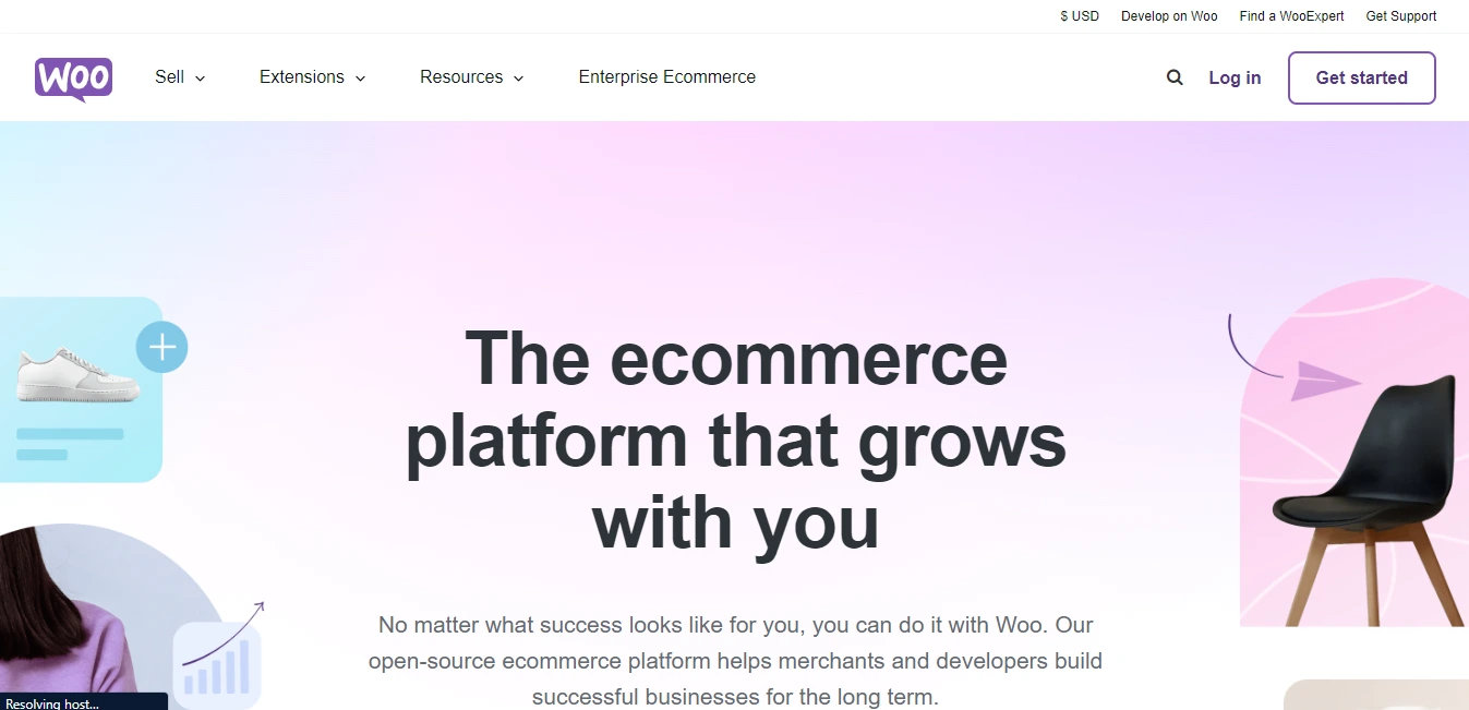 shopify vs woocommerce