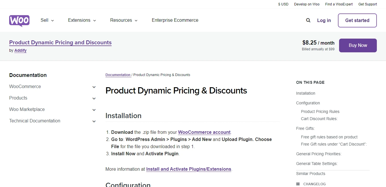 plugin woocommerce