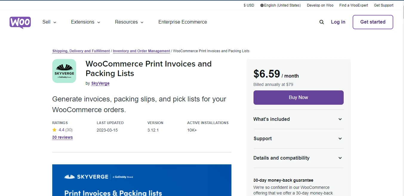 plugin woocommerce