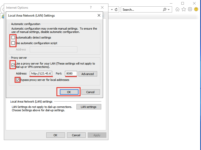 10+ Panduan Setting Proxy di Browser (Google Chrome, Mozilla Firefox dan Internet Explorer) Mudah 10 Setting proxy di browser